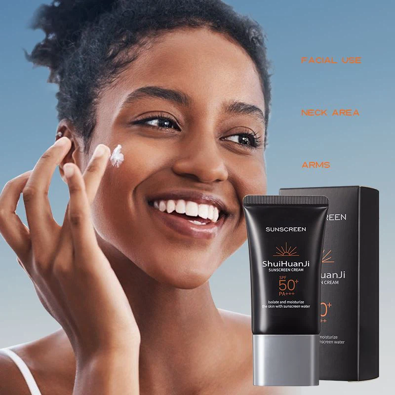 Sólarvörn fyrir svart fólk